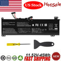 L20C3PC2 Battery for Lenovo Ideapad Gaming 3-15IHU6 3-15ACH6 82K20015US L20M3PC2