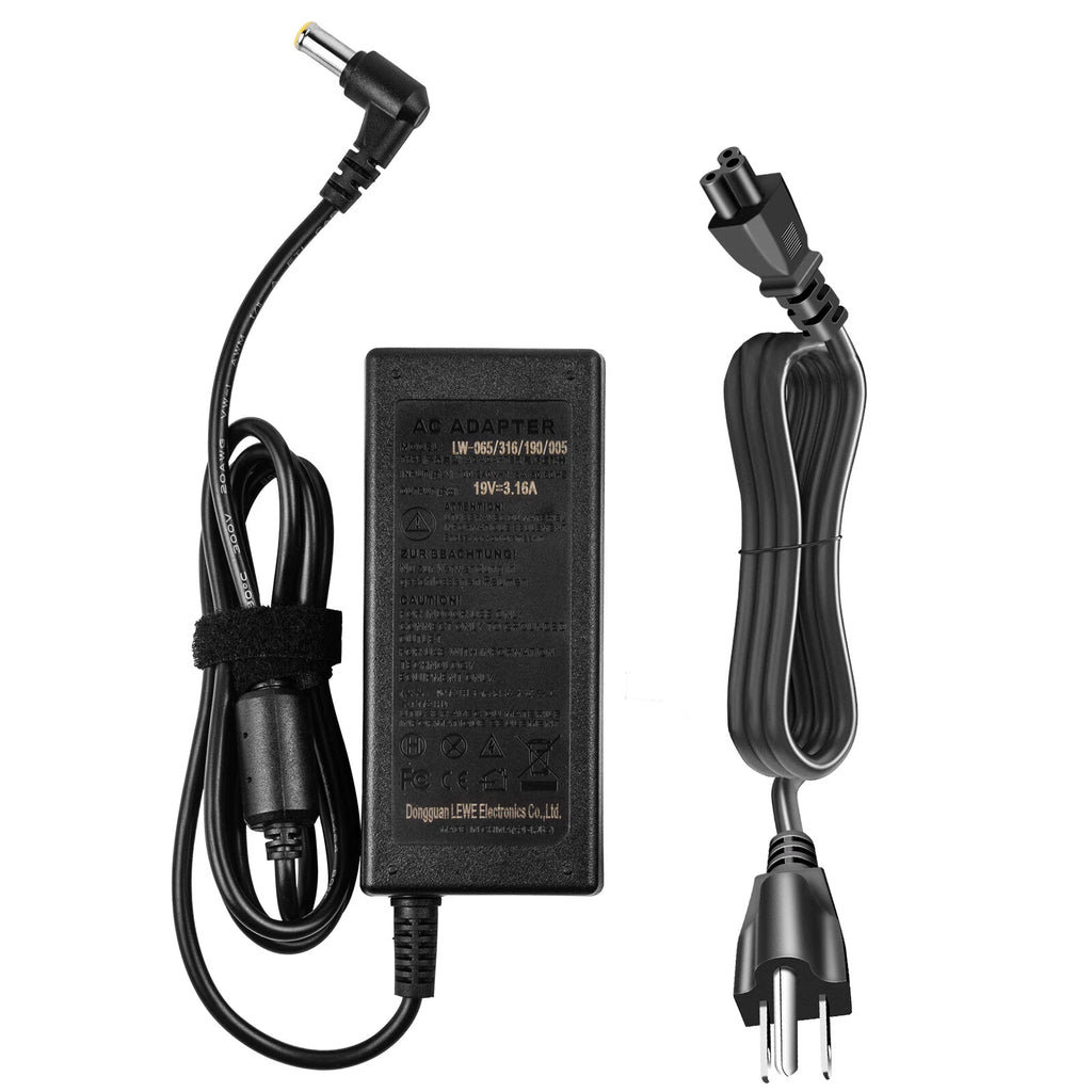 19V AC Adapter Charger For LG Electronics Full HD LCD LED Monitor Power Supply