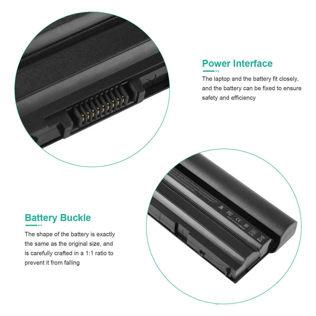?E6420 Battery for Dell Latitude E5430 E5520 E5530 E6430 E6440 E6520 E6540 T54FJ