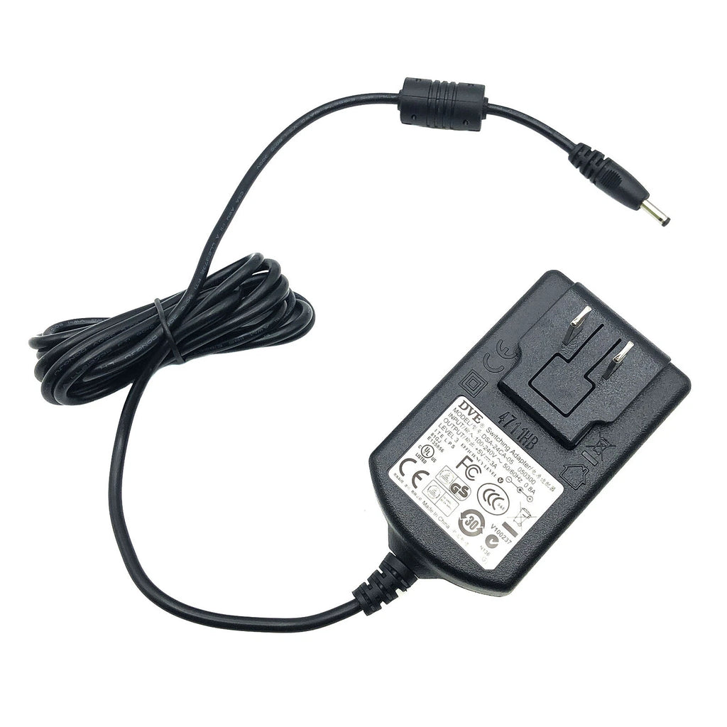 New Genuine DVE DSA-24CA-05 050300 AC/DC Wall Switching Adapter 5V 3A OEM