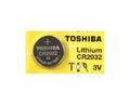1 Toshiba CR2032 3V Lithium Coin Battery 2032 Battery