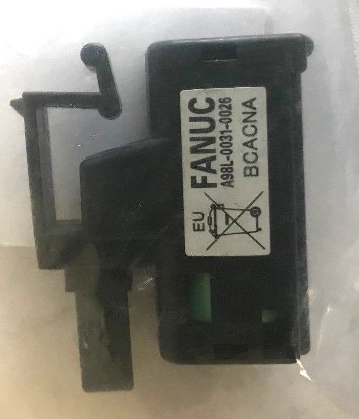 Brand New "3" Fanuc A98L-0031-0026 Fanuc A02B-0309-K102 3V 1740mAh Battery