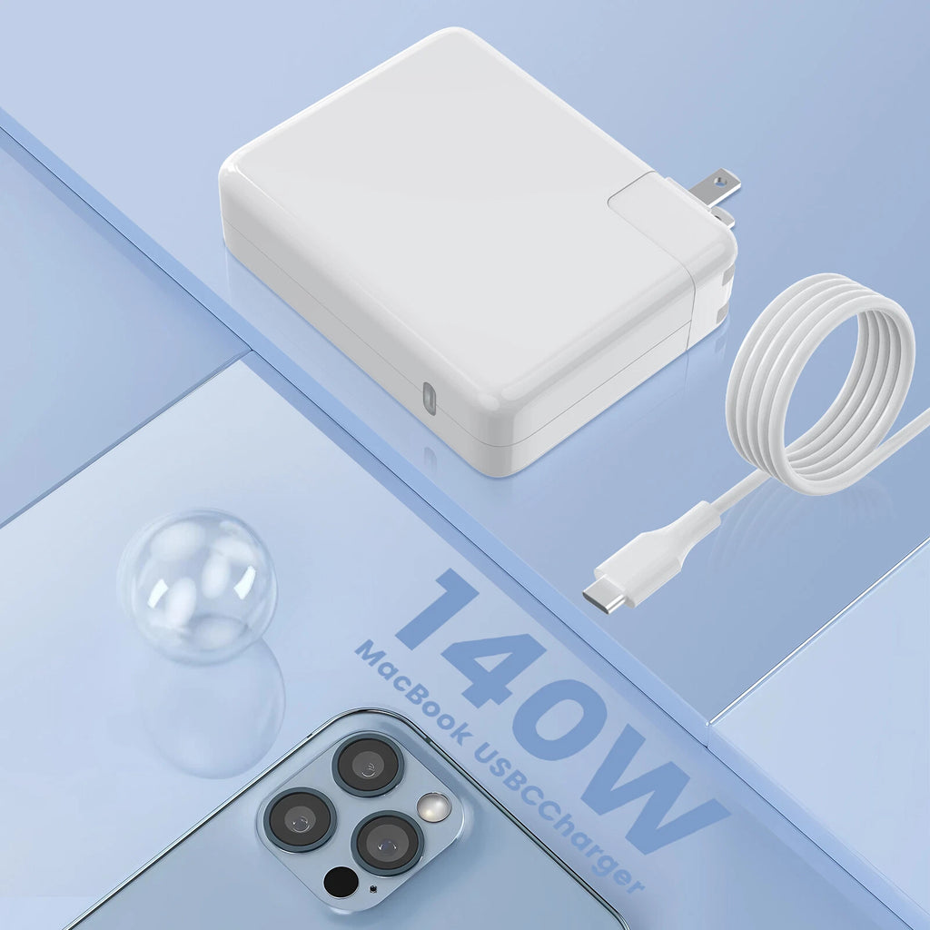 61W 96W 140W USB-C Power Adapter Charger For MacBook Pro/Air 16/15/14/13 Inch