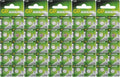 50 Pcs GP192 LR41 V3GA Button Cell Alkaline Batteries