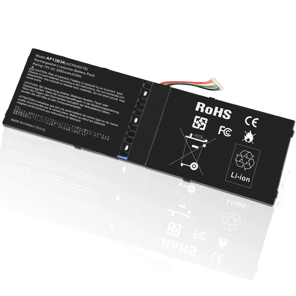 Battery for Acer Aspire V5-572P V5-573 V5-573G V5-573P R7-571 AP13B3K AP13B8K CL
