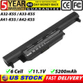 Battery/Charger for ASUS A32-K55 A32-K55X A33-K55 A41-K55 Q500A X55 X55a X55c