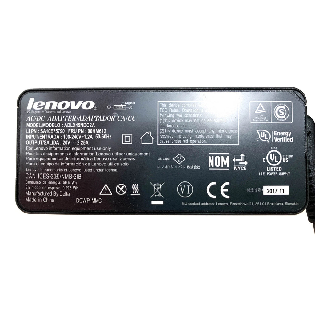 NEW 45W Original Lenovo Adapter for 40A8 ThinkPad USB 3.0 Ultra Dock DK1523