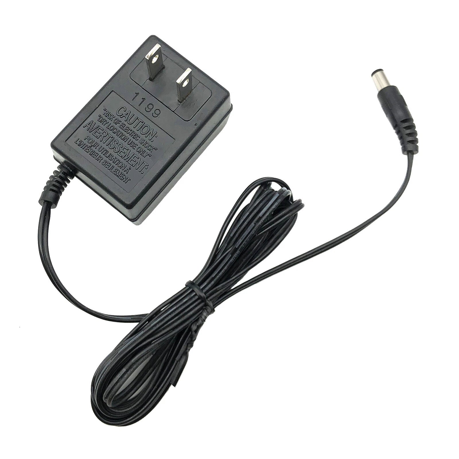 NEW Genuine Casio AD0A60024 AC Adapter For Electronic Calculator 120 Volts 60Hz