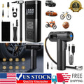 150PSI Air Compressor Car Tyre Inflator Bike Motorcycle Electric Pump Portable