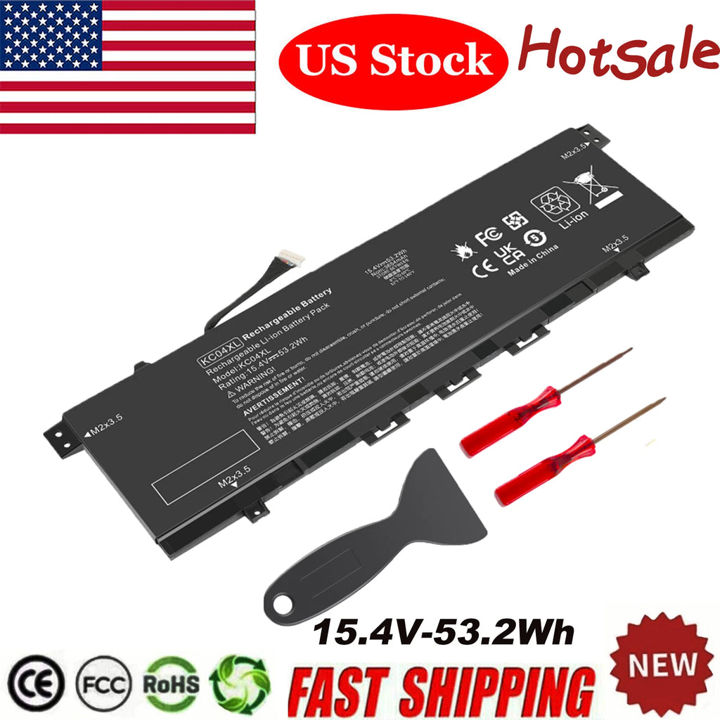 KC04XL Battery For HP Envy X360 13-AG 13-AH 13-AR 13T-AQ 13-AQ Series L08544-1C1