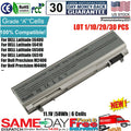 ?LOT PT434 Battery For DELL Latitude E6400 E6410 E6500 E6510 PT437 KY265 MP303