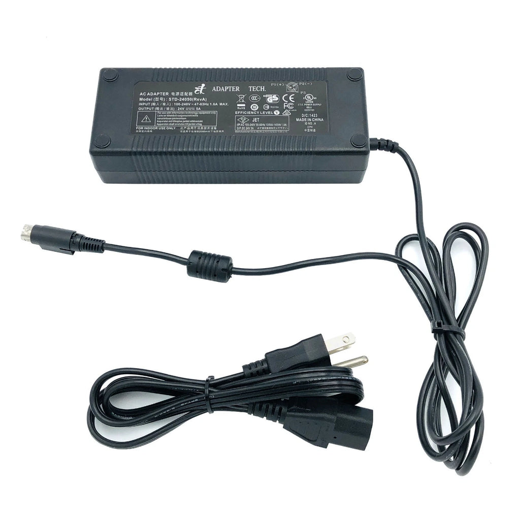 NEW Genuine AC Adapter Adapter Tech AC Adapter STD-24050 Power Supply 24V 5A