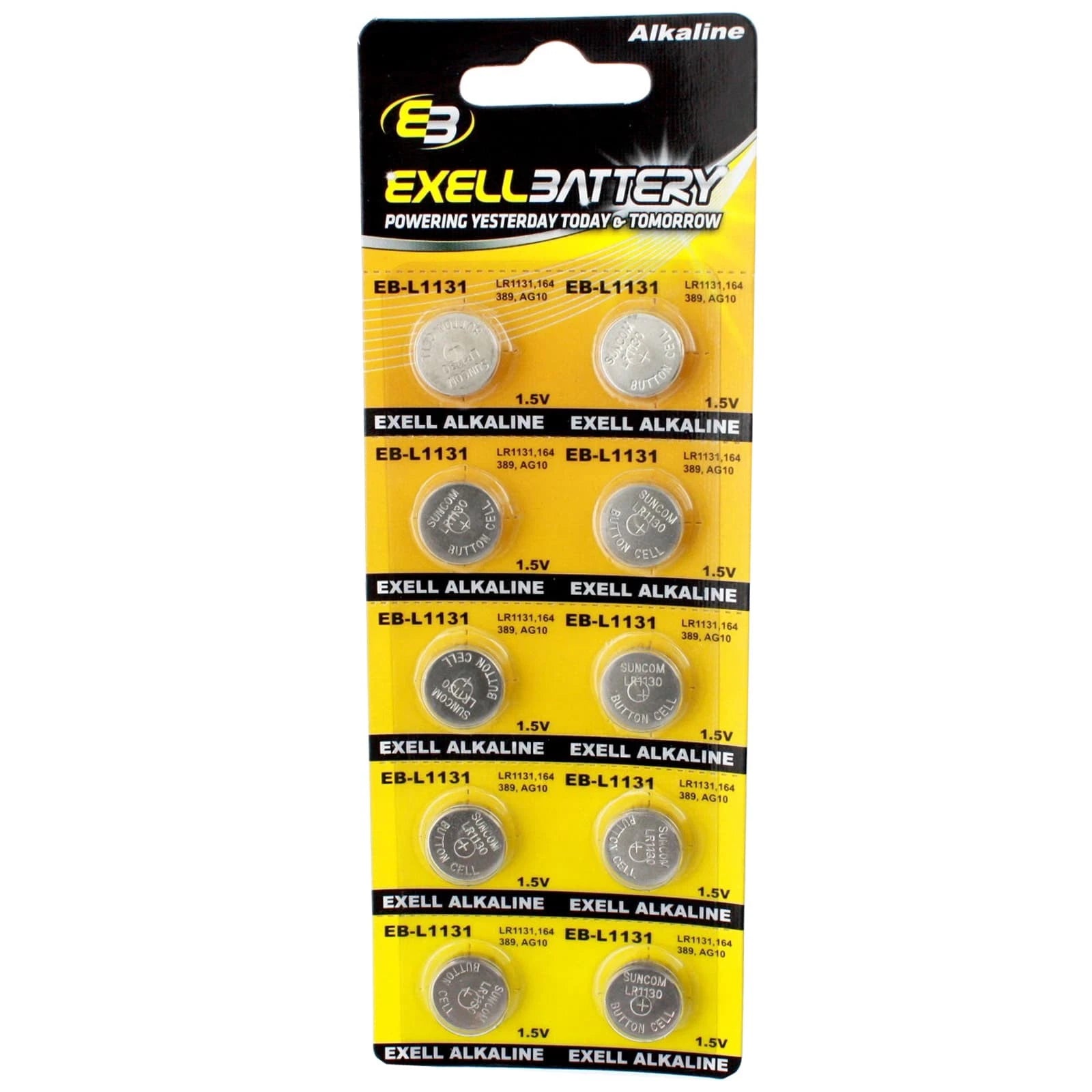 101pc Essential Batteries Kit 2032 L1131 & Watch Opener