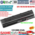 ?LOT MU06 MU09 Battery for HP Pavilion 593553-001 G4 G6 G7 G62 CQ42 CQ56 DM4 US