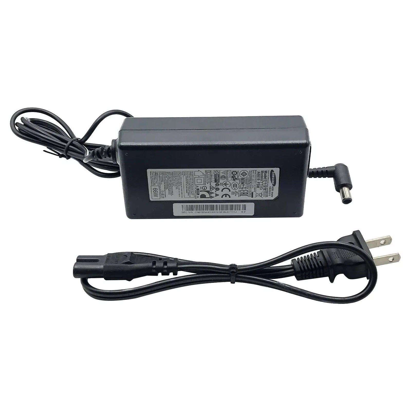 NEW Genuine Samsung 66W AC Power Adapter A6619_FSM Supply BN44-00837A 19V 3.4A