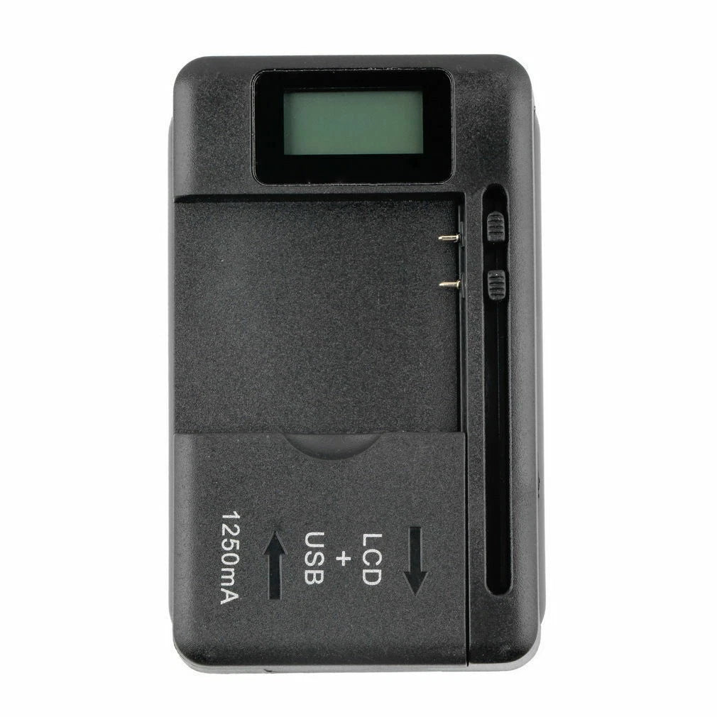 Black Universal Wall Battery Charger For Samsung Galaxy Series Cell Mobile Phone