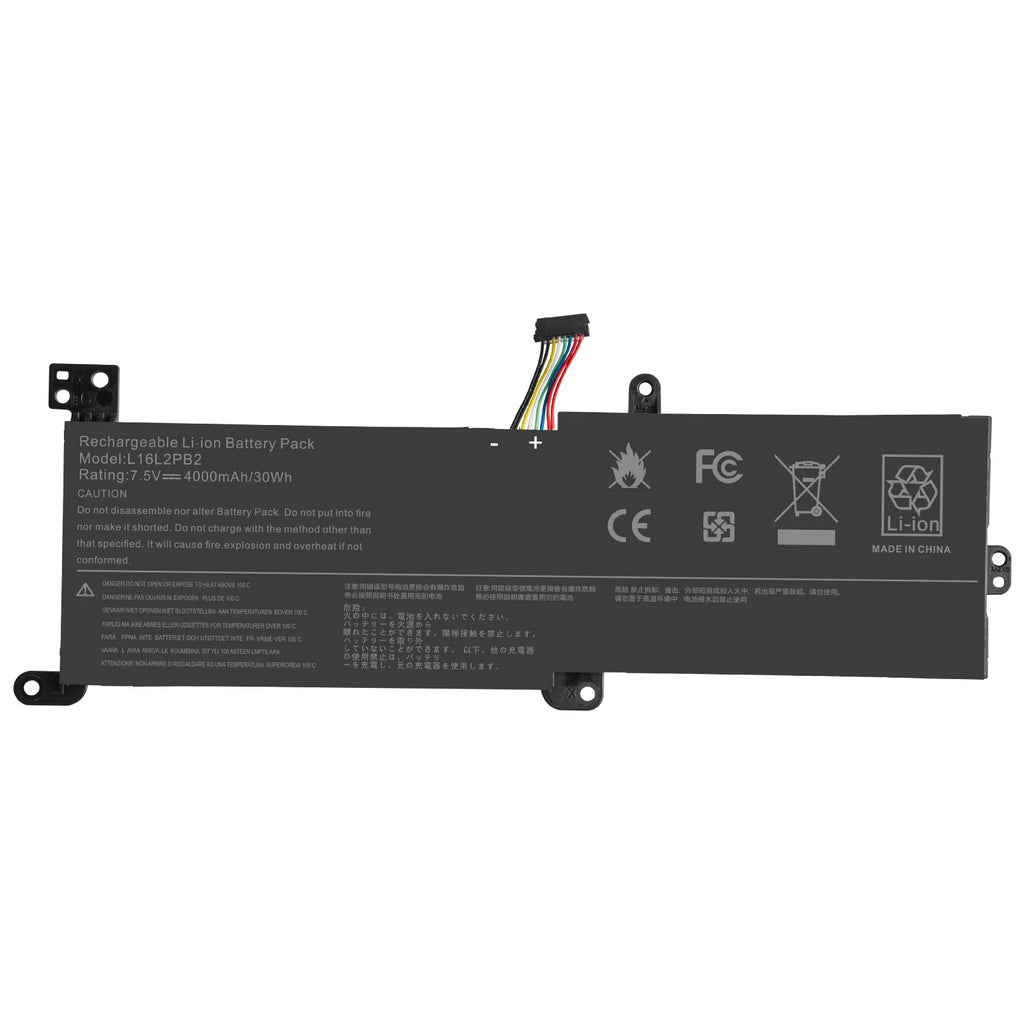 L16L2PB1 Battery For Lenovo IdeaPad 330 320 320-14AST 320-15IAP 17IKB L16M2PB1