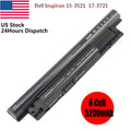 New Battery for Dell Inspiron 17-3737 17-5721 17-5748 17-5749 5200mah 6 Cell