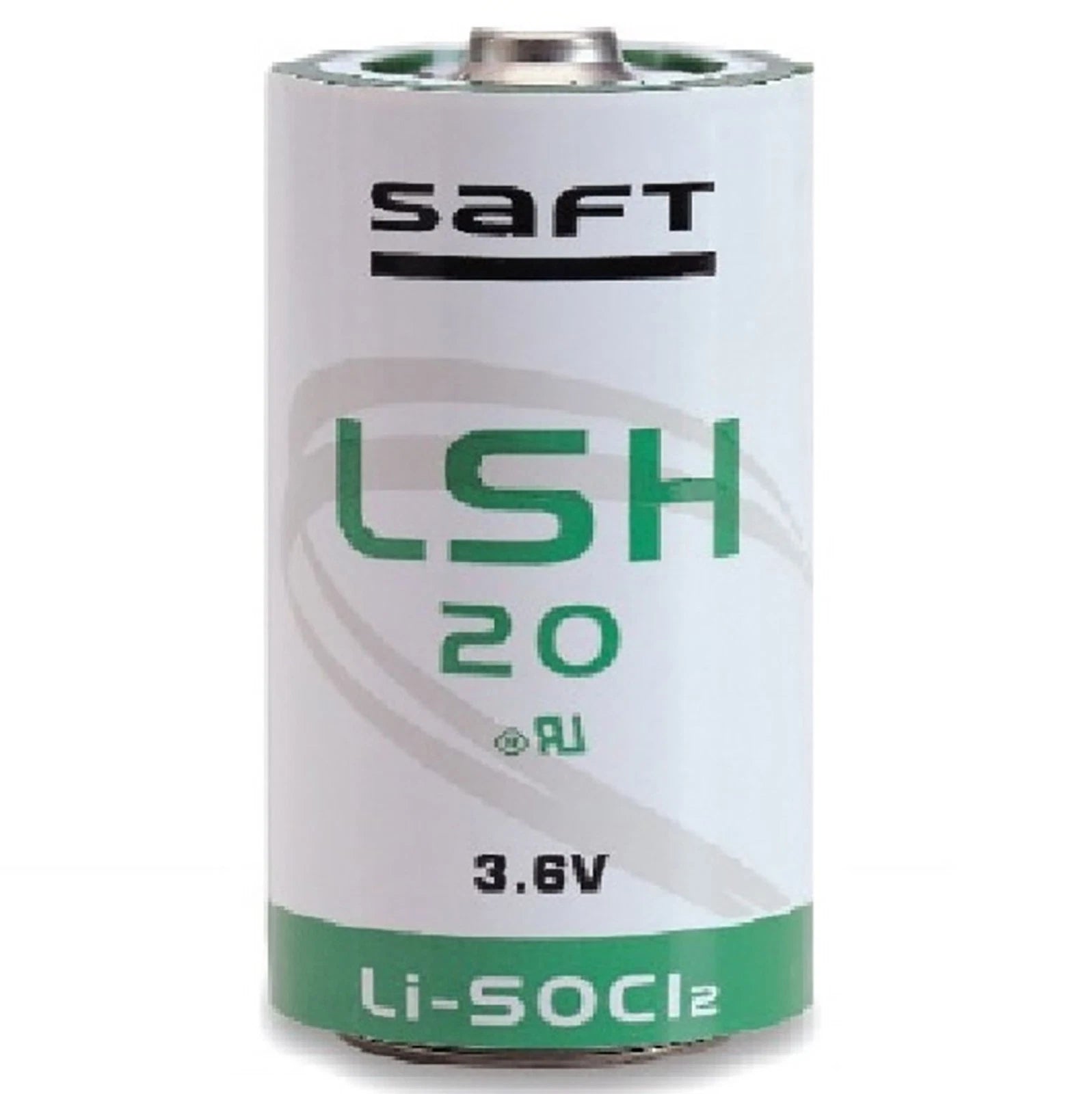 Saft LSH20 - 3.6 Volt Primary Lithium D Battery - Saft # 500205