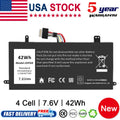 42Wh, 7.6V J0PGR Battery For Dell Latitude 5285 5290 2-in-1 FTH6F X16TW 1WND8