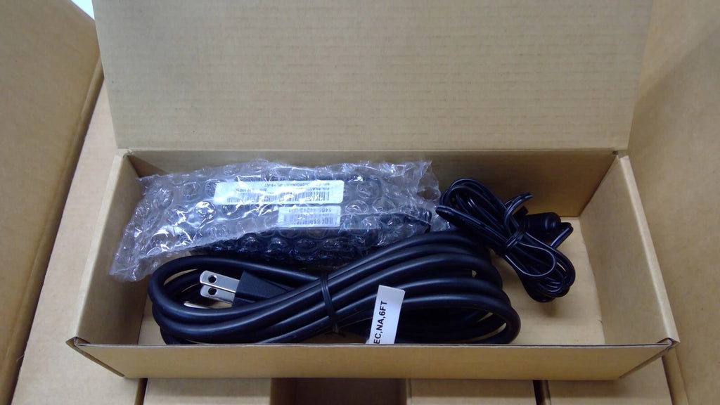 New Lot of 5 Polycom VVX 2200-48560-001 Power Adapter Kits 48V 0.52A