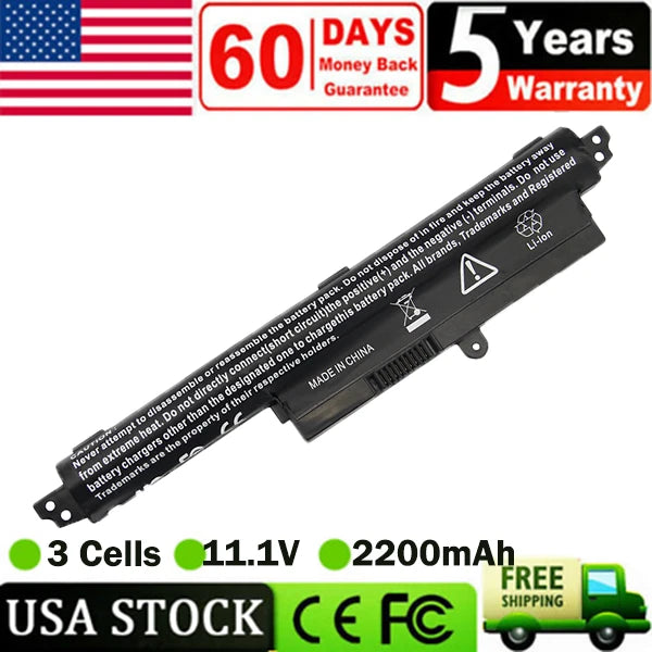 X200CA Battery For ASUS 200CA-CT161H AR5B125 ATHEROS R202CA Sonic Master R202CA