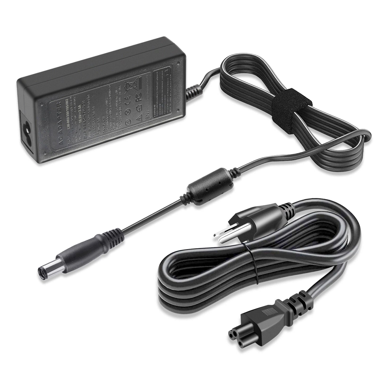 65W AC Adapter Battery Charger For HP G70 G71 G72 Laptop Power Supply Cord US