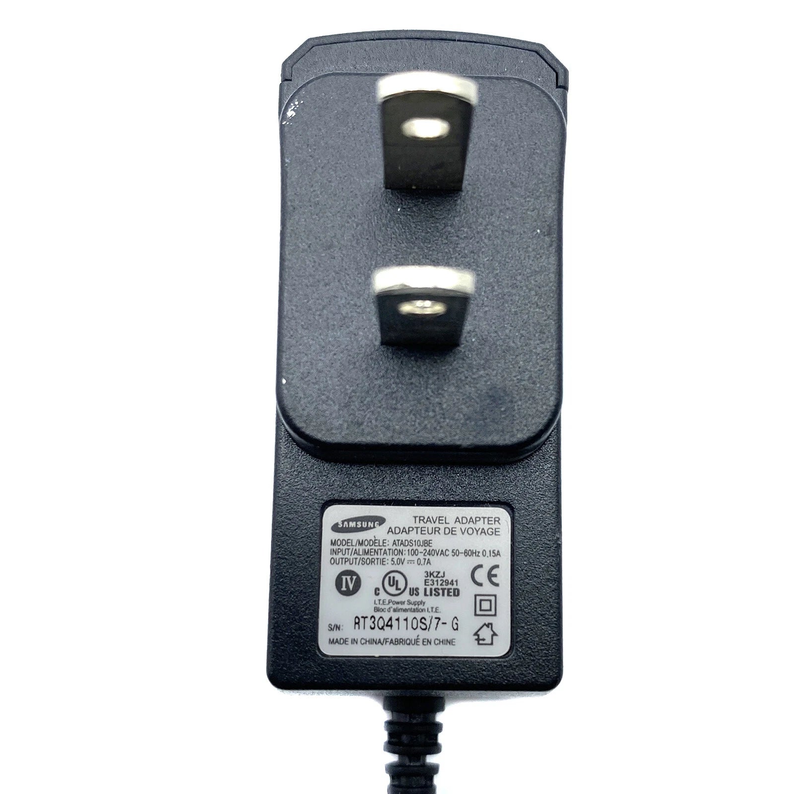 Open Box Genuine Samsung AC Adapter for Samsung T-Series Cell Phone Home Charger