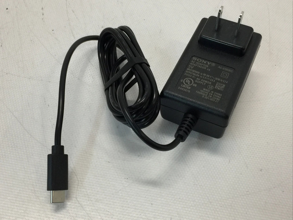 (10) SONY USB-C Type-C AC Adapter 5 V 3.0A AC-E0530C Power Supply Charger