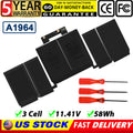 A1964 Battery for MacBook Pro 13" A1989 Mid 2018 2019 A2251 2020 EMC 3214 3358