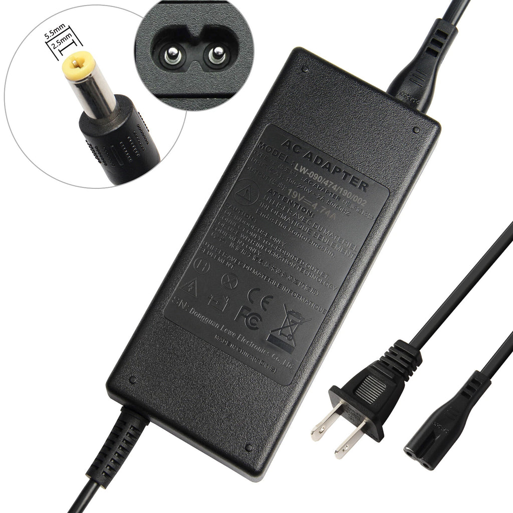 90W AC ADAPTER POWER CHARGER FOR Asus K53T K53E K53U K53TA-BBR6 K53SV-A1
