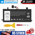 J0PGR Laptop Battery for Dell Latitude 5290 2-in-1, 12 5285 2-in-1 Laptop 0FTH6F