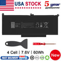 F3YGT Replacement Battery for Dell Latitude 7280 7480 Full Capacity 7.6V 60Wh