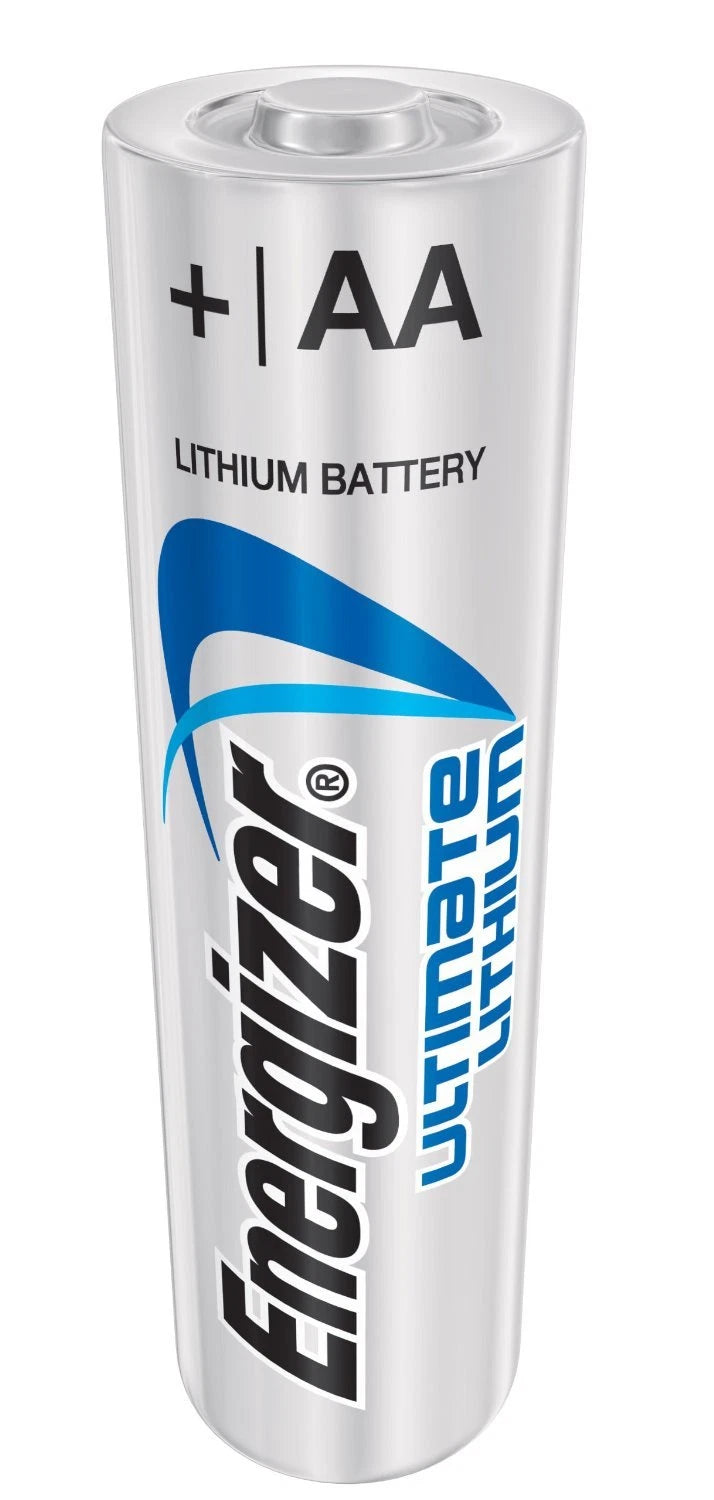 20 Pack Energizer AA Ultimate Lithium Batteries FRESH In Retail Packaging