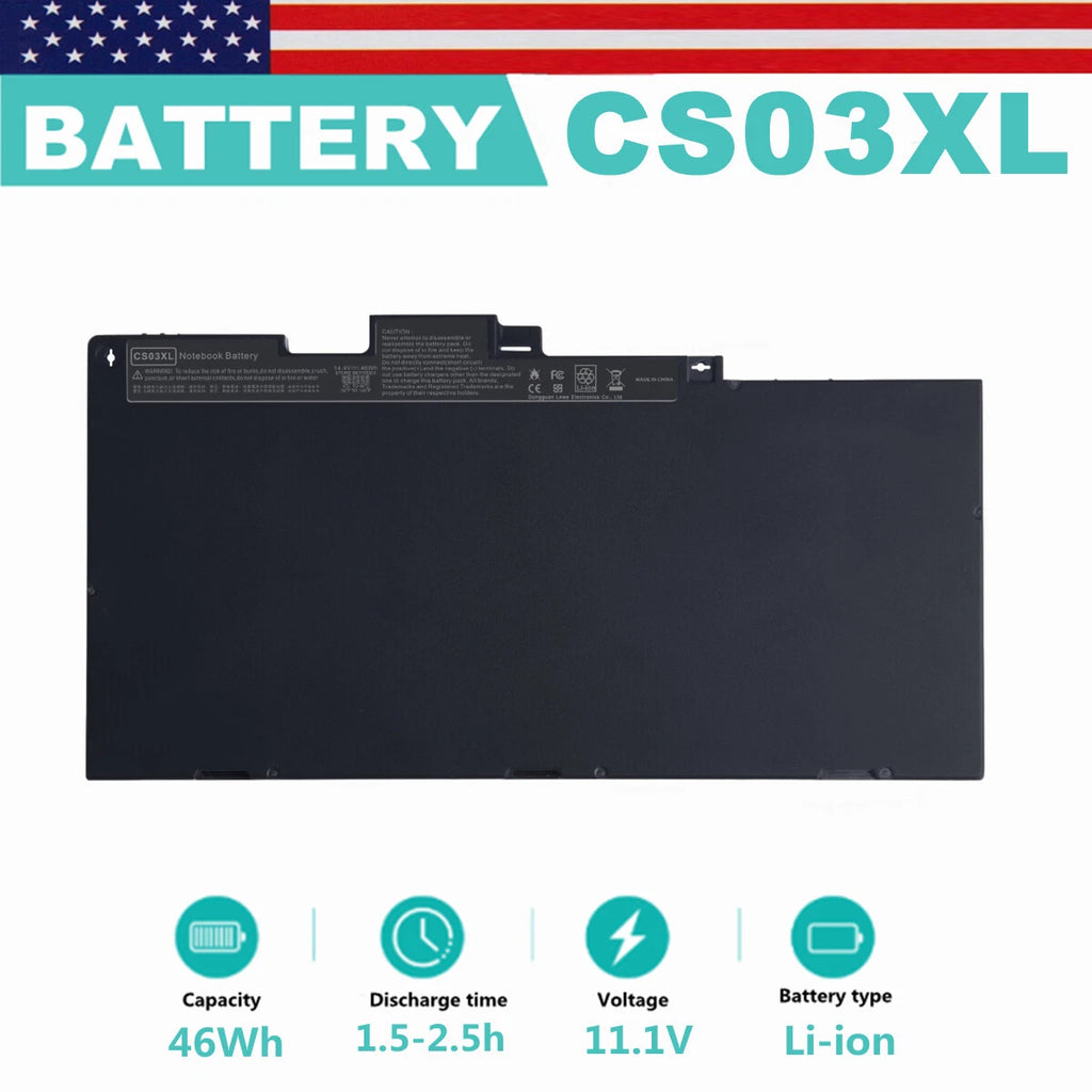 CS03XL Battery for HP Elitebook 745 840 G3 G4 854108-850 800513-001 Zbook 15u