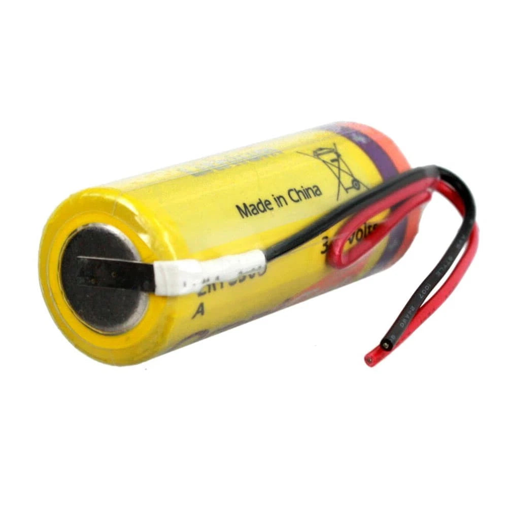 4x Omnicel ER18505 3.6V 3.8Ah A Lithium Battery Wire Leads Utility Telematics