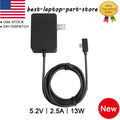 For Microsoft Surface 3 AC Power Adapter Charger 13W 5.2V 2.5A 1623 Micro USB