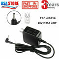 45W For Lenovo Charger Ideapad 100s Input 20V 2.25A AC Adapter ADL45WCC FAST