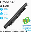 Laptop Battery For HP 240 G6, 245 G6, 250 G6, 255 G6 919701-850 14.8V JC04 JC03