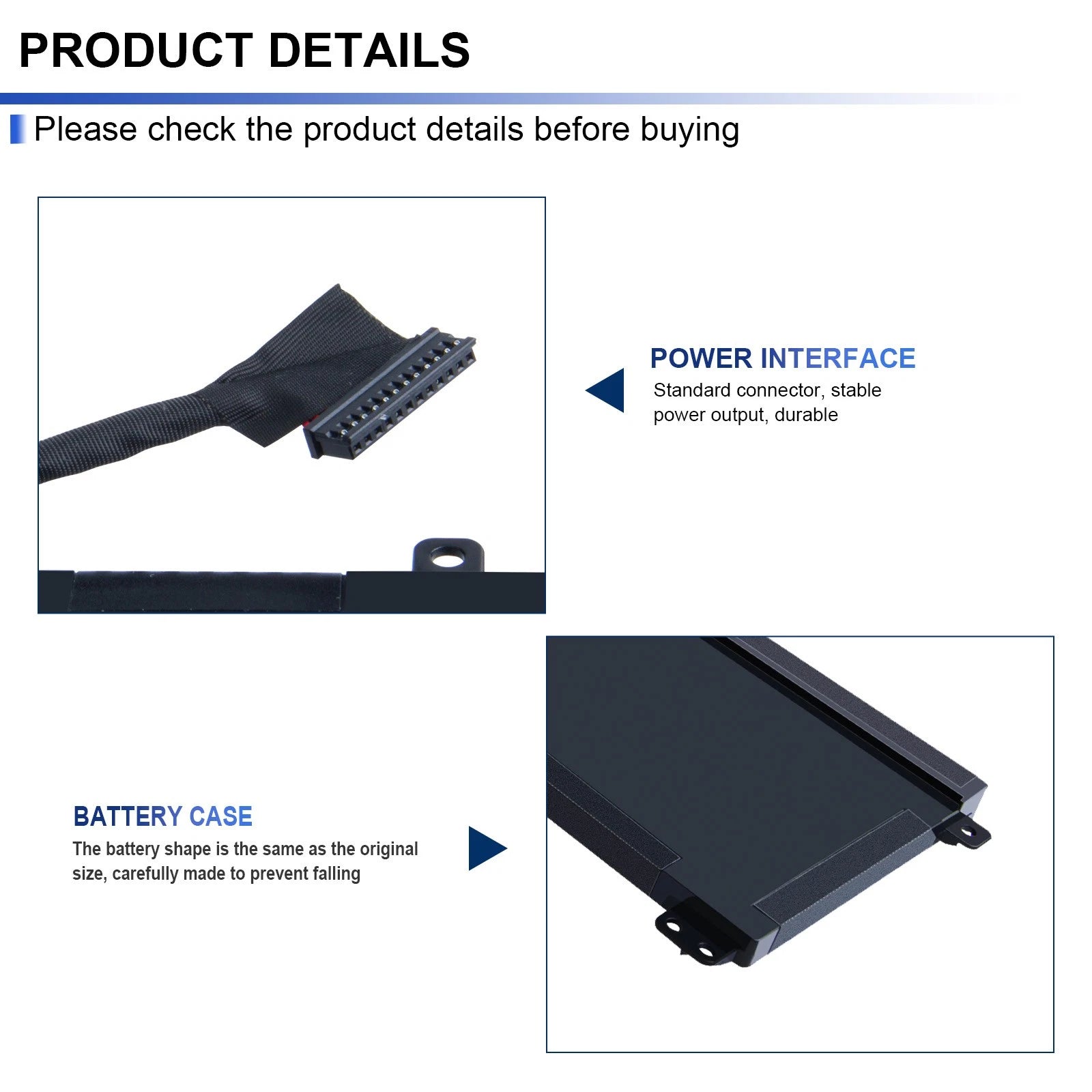 T0TRM Battery FOR DELL XPS 15 9530 Precision M3800 H76MV 7D1WJ Y758W 61Wh