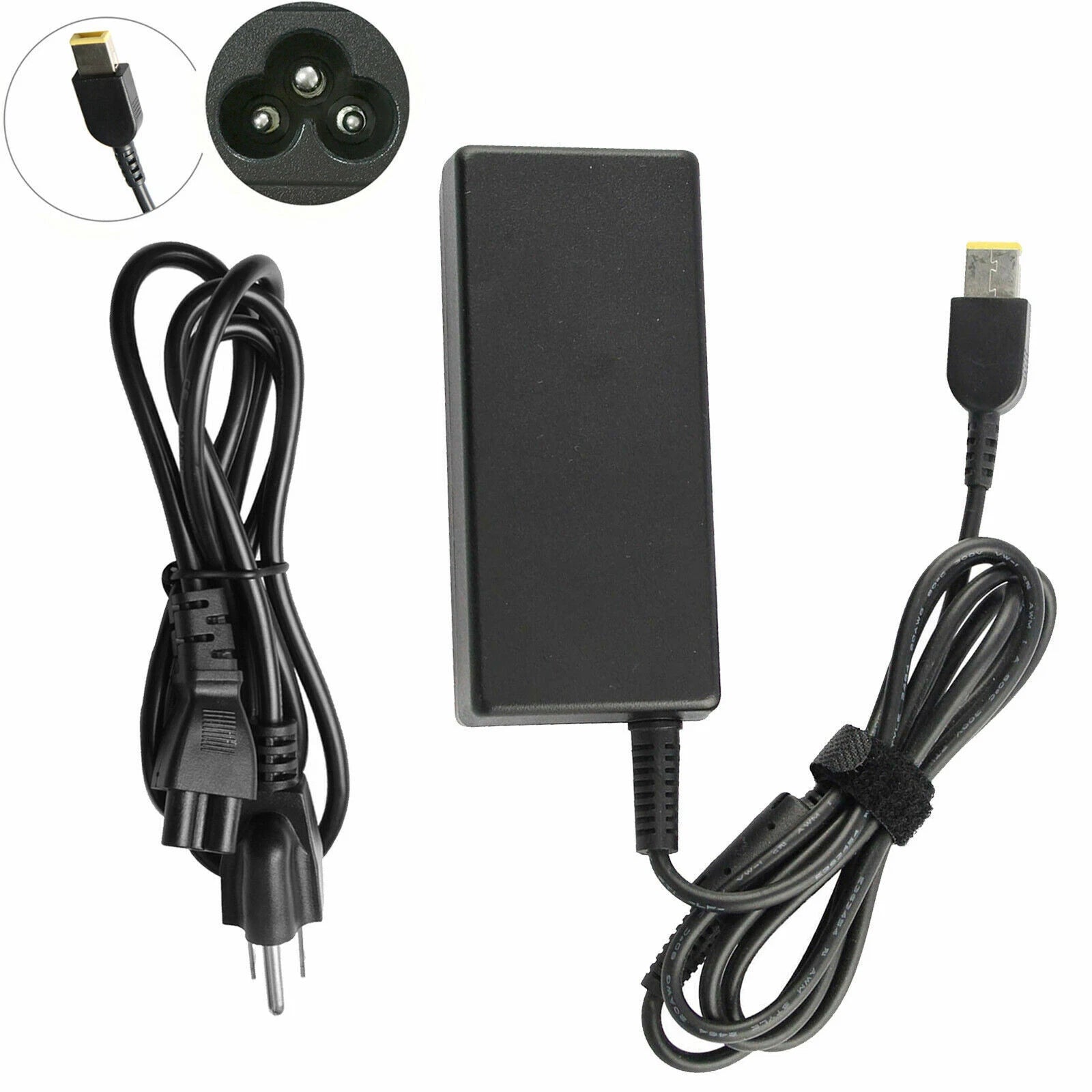 AC Adapter Charger Power Cord Supply for Lenovo ThinkPad S1 X1 Yoga 11e 12 14 15
