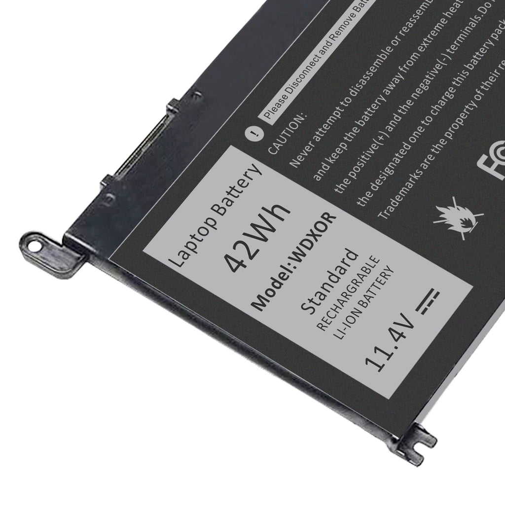 For DELL Inspiron Battery WDX0R 42Wh 15 5567 5568 13 5368 7368 7569 7579 WDXOR