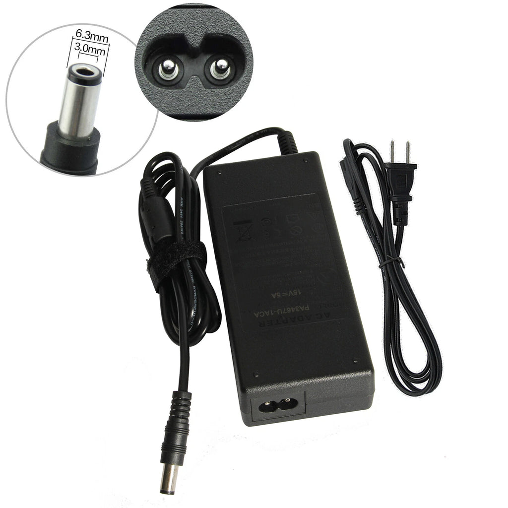 Power Adapter for Toshiba PA3201U-1ACA PA3283U-1ACA PA3283U-5ACA PA3469U-1ACA F