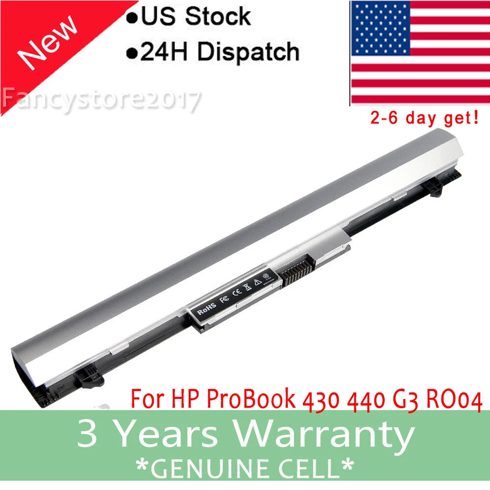 Battery For HP ProBook 430, 430 G3, ProBook 440, 440 G3 HSTNN-DB7A HSTNN-Q98C F