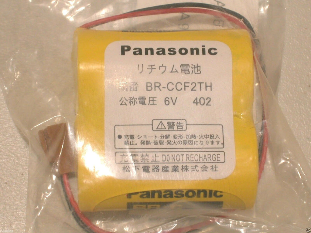 6 Pack! BR-CCF2TH (A98l-0001-0902) 6V 5000mAh Backup Battery for Fanuc controls