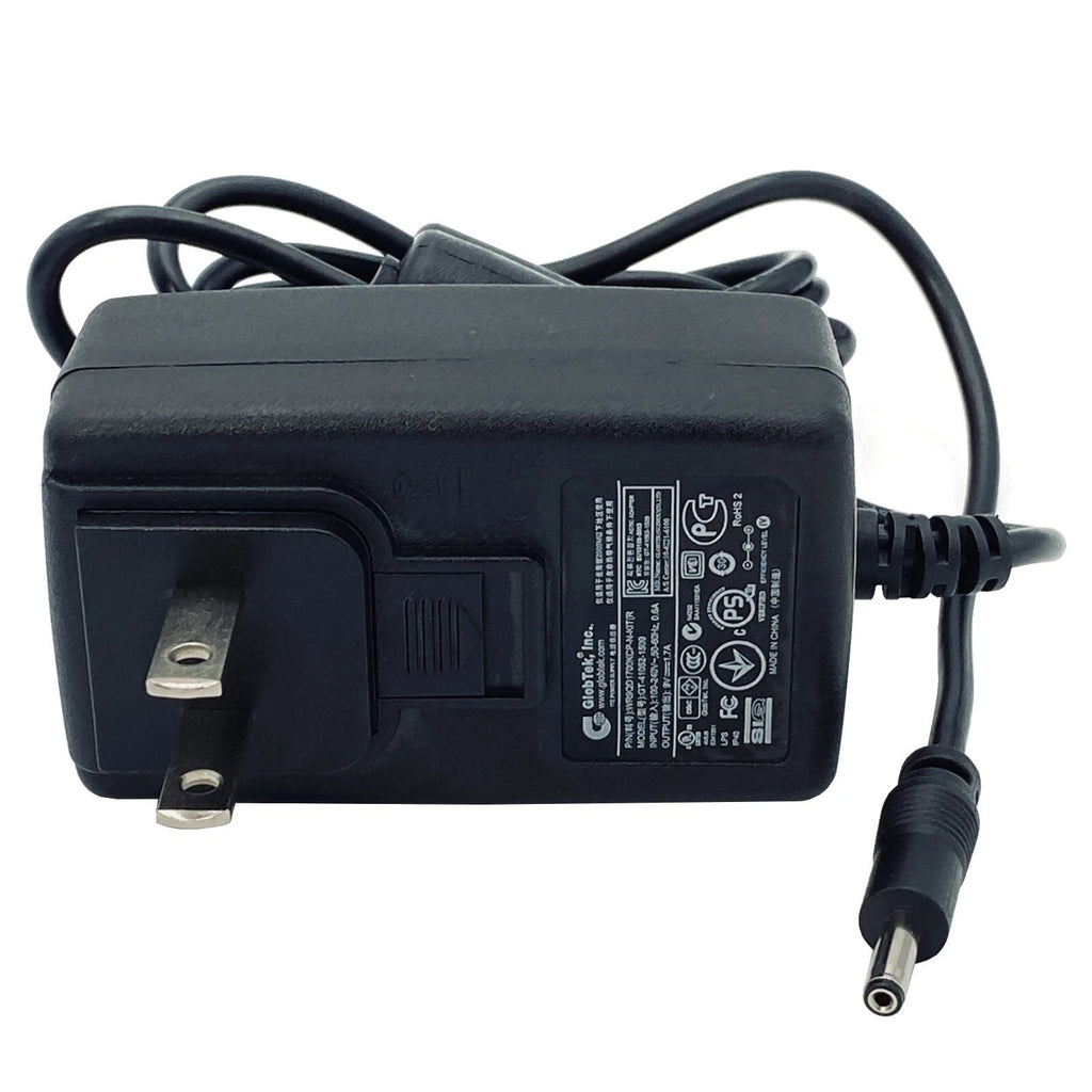NEW Genuine GlobTek 15W AC Adapter GT-41052-1509 Power Supply WR9QD1700KCP-N-KIT