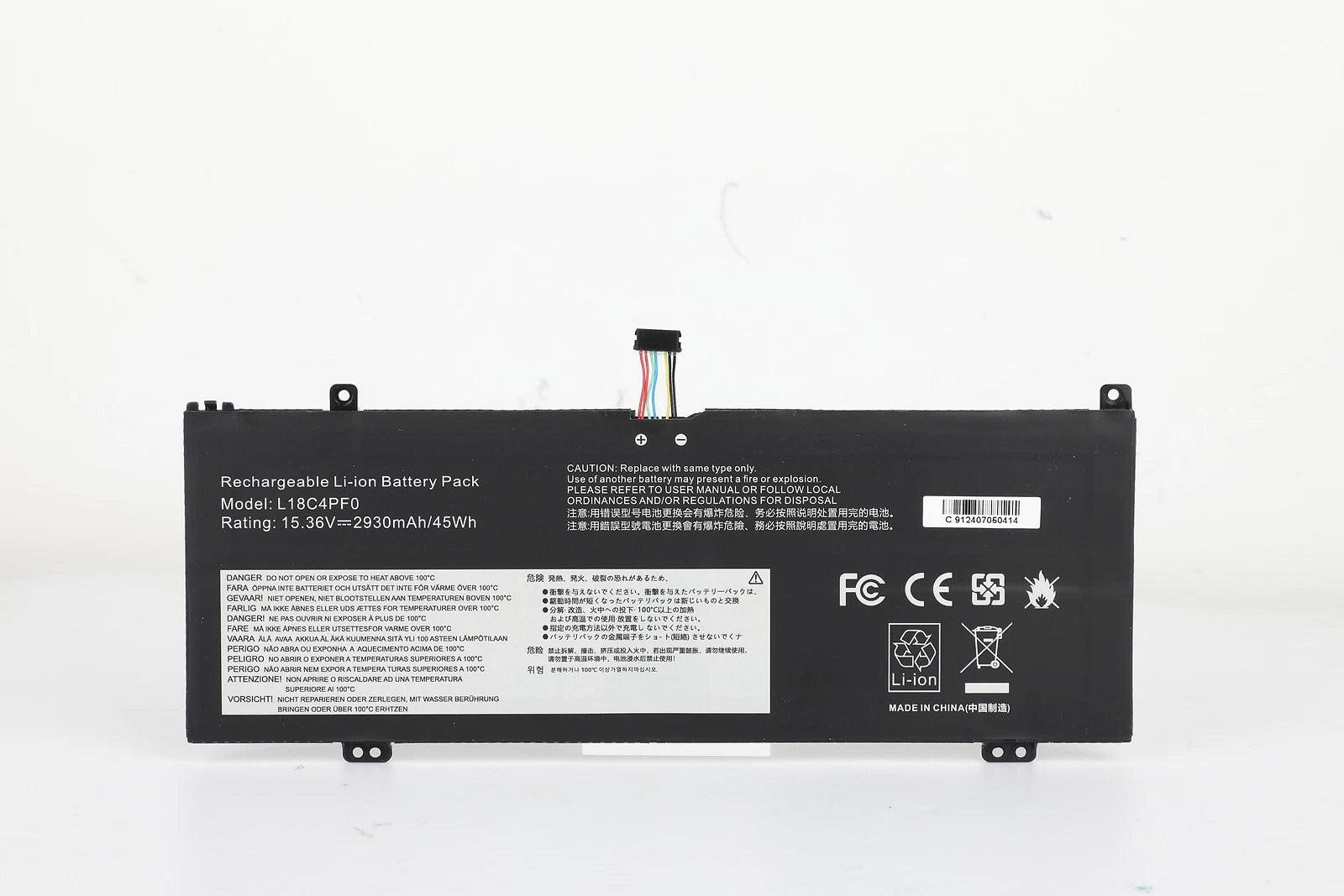 L18D4PF0 L18C4PF0 Battery for Lenovo ThinkBook 13s-IWL 14s-IWL 14s-IML V540S