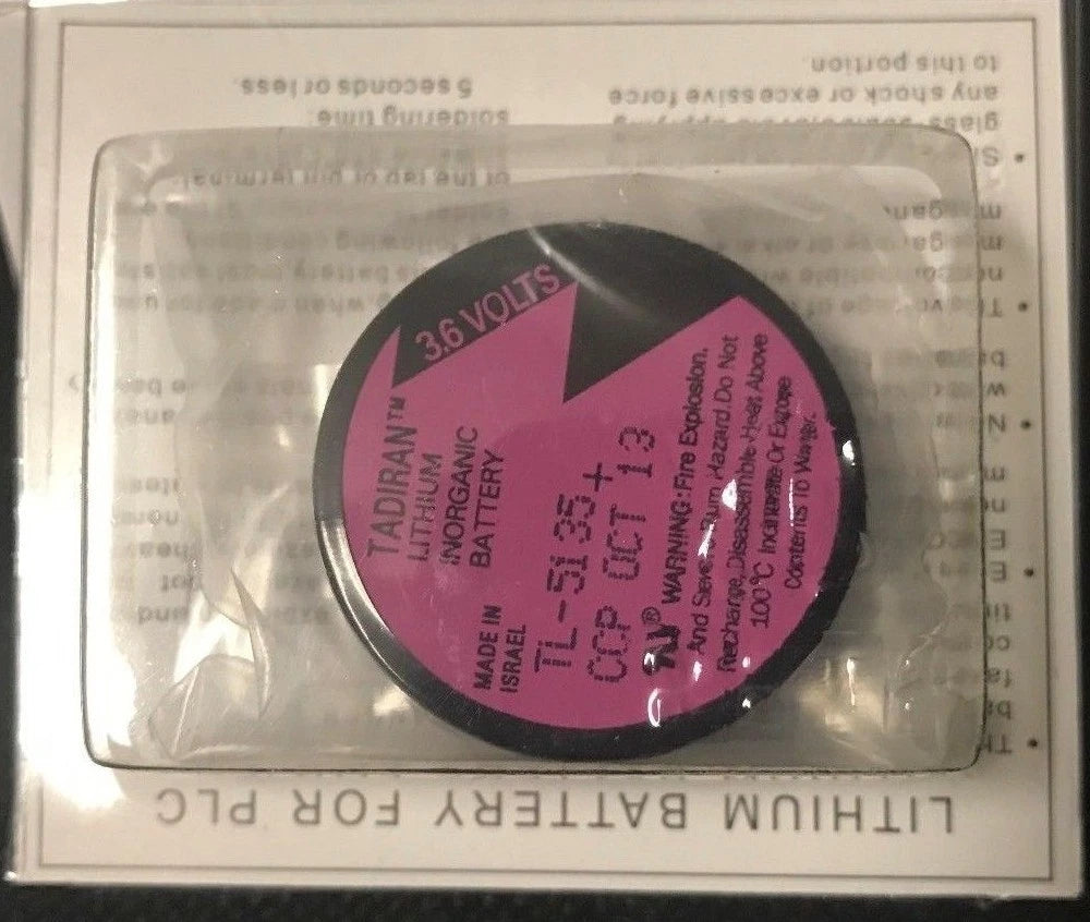 Brand New Allen Bradley 1771-HMA 3.6V Lithium PLC Battery