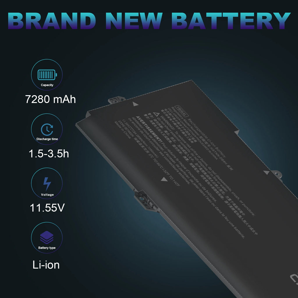 YB06XL Battery For Hp Spectre x360 15-ch004na 15-CH011DX 15-CH005NG 926427-271
