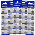Wholesale 50 PCS 389A CX189 AG10 LR1130W Cell Coin Battery For Watch Calculator